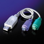 Value USB - 2x PS/2 Adapter Cable 12.99.1075 