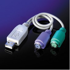 Value USB - 2x PS/2 Adapter Cable 12.99.1075 