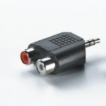 Value Adapter 1x3.5mm M to 2xRCA F 11.99.4441