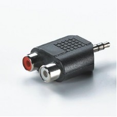 Value Adapter 1x3.5mm M to 2xRCA F 11.99.4441
