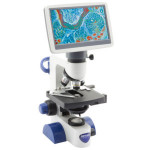 Дигитален микроскоп с камера и екран