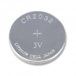 Maxell Battery 3V 210mAh Lithium CR2032