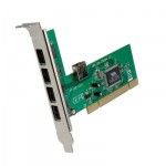 Value 4+1 USB2.0 Ports PCI Adapter 15.99.2159
