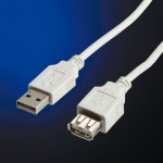 Cable Value USB2.0 Type AM-AF 3m 11.99.8961