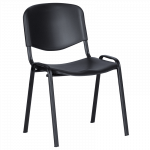 Ученически стол, черен